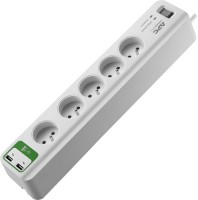 Photos - Surge Protector / Extension Lead APC PM5U-FR 