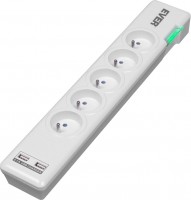 Photos - Surge Protector / Extension Lead EVER Elite USB 