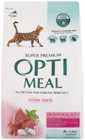 Photos - Cat Food Optimeal Extra Taste Veal  200 g
