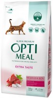 Photos - Cat Food Optimeal Extra Taste Veal  1.5 kg