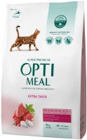 Photos - Cat Food Optimeal Extra Taste Veal  4 kg