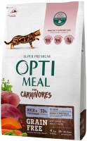 Photos - Cat Food Optimeal Adult Duck And Vegetables  1.95 kg