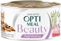 Photos - Cat Food Optimeal Beauty Harmony Cat Canned 70 g 