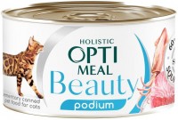 Photos - Cat Food Optimeal Beauty Podium Cat Canned 