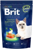 Photos - Cat Food Brit Premium Sterilized Salmon  300 g