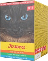 Photos - Cat Food Josera Multipack Filet  12 pcs