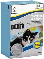 Photos - Cat Food Bozita Funktion Outdoor and Active Wet  6 pcs