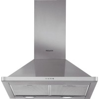 Photos - Cooker Hood Hotpoint-Ariston PHPN 6.5 FLMX stainless steel