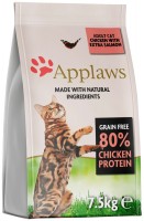 Photos - Cat Food Applaws Adult Cat Chicken/Salmon  7.5 kg