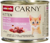 Photos - Cat Food Animonda Kitten Carny Baby Pate 