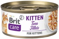 Photos - Cat Food Brit Care Kitten Tuna Fillets 