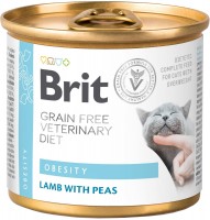 Photos - Cat Food Brit Obesity Cat Can 200 g 