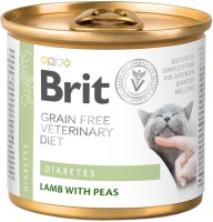 Photos - Cat Food Brit Diabetes Cat Can 200 g 