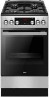 Photos - Cooker Amica 523GES3.33PaHZpTsDpA Xsx stainless steel