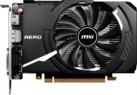 Photos - Graphics Card MSI GeForce GTX 1630 AERO ITX 4G 