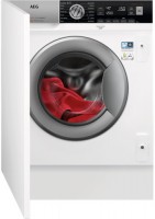 Photos - Integrated Washing Machine AEG L7FC8432BI 