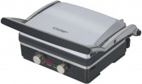 Photos - Electric Grill Cloer 6339 silver