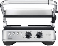 Photos - Electric Grill Sage SGR700BSS stainless steel