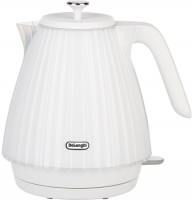 Photos - Electric Kettle De'Longhi Ballerina KBD 3001.W white