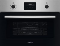 Photos - Microwave Zanussi ZVENW 6 X1 stainless steel