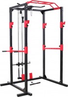 Photos - Weight Bench BodyTrain Professional Power Rack with Cable System 