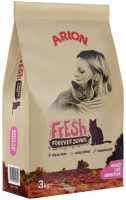 Photos - Cat Food ARION Fresh Adult Cat Sensitive  12 kg