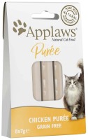 Photos - Cat Food Applaws Chicken Puree 8 pcs 