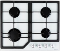 Photos - Hob Perfelli HGG 61424 WH white