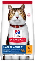 Photos - Cat Food Hills SP Mature Adult 7+ Chicken  1.5 kg