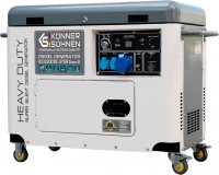Photos - Generator Konner&Sohnen Heavy Duty KS 9300DE ATSR Super S 