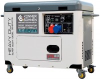 Photos - Generator Konner&Sohnen Heavy Duty KS 9302DE-1/3 ATSR Super S 