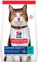 Photos - Cat Food Hills SP Mature Adult 7+ Tuna  1.5 kg