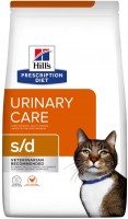 Photos - Cat Food Hills PD Feline s/d  3 kg