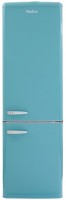 Photos - Fridge Amica FKR29653DEB turquoise