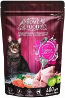 Photos - Cat Food Home Food Adult Turkey/Salmon 400 g 