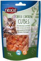 Photos - Cat Food Trixie Premio Cheese Chicken Cubes 50 g 