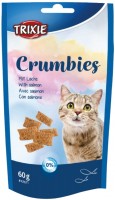 Photos - Cat Food Trixie Crumbies with Salmon 0.06 kg 