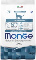 Photos - Cat Food Monge Speciality Line Monoprotein Sterilised Trout  400 g