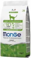 Photos - Cat Food Monge Speciality Line Monoprotein Adult Rabbit 1.5 kg 