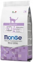 Photos - Cat Food Monge Speciality Line Monoprotein Sterilised Chicken  1.5 kg
