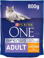 Photos - Cat Food Purina ONE Adult Chicken  800 g