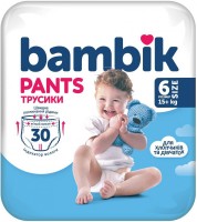 Photos - Nappies Bambik Pants 6 / 30 pcs 