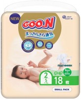 Photos - Nappies Goo.N Premium Soft Diapers S / 18 pcs 
