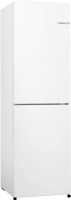 Photos - Fridge Bosch KGN27NWFAG white