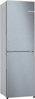 Photos - Fridge Bosch KGN27NLFAG silver