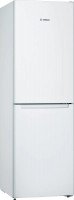 Photos - Fridge Bosch KGN34NWEAG white