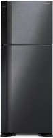 Photos - Fridge Hitachi R-V541PRU0 BBK black