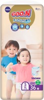 Photos - Nappies Goo.N Premium Soft Pants XL / 36 pcs 