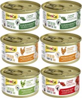 Photos - Cat Food GimCat ShinyCat Duo 6 pcs 