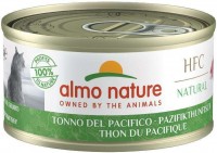 Photos - Cat Food Almo Nature HFC Natural Pacific Tuna  70 g 6 pcs